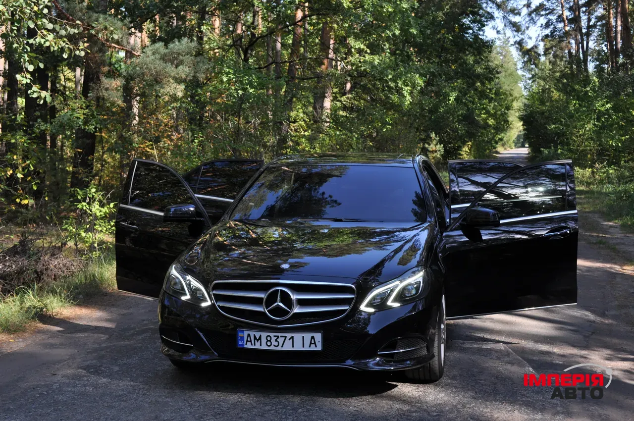 Mercedes-Benz E-Класс - фото 4