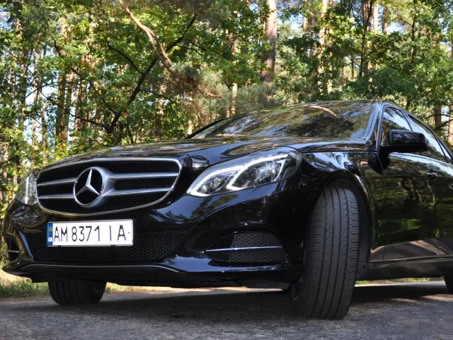 Mercedes-Benz E-Класс - фото 1