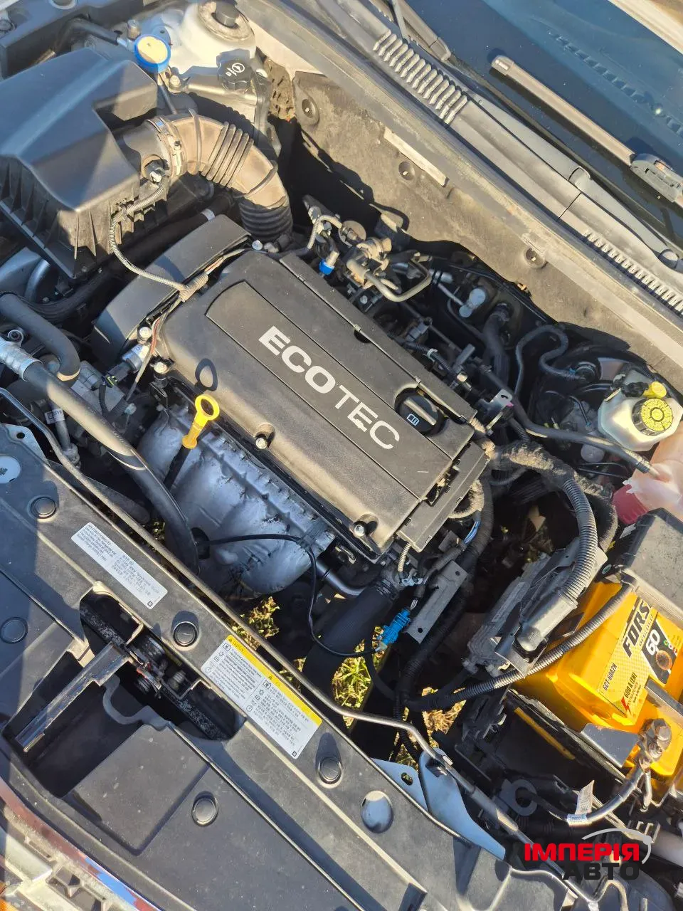 Chevrolet Cruze - фото 5