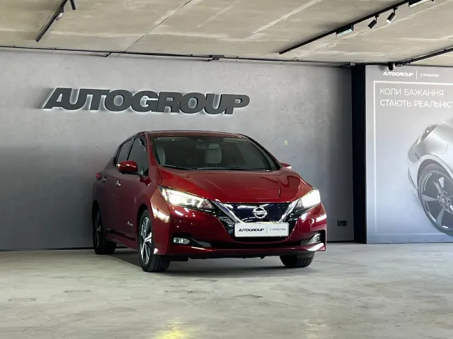 Nissan Leaf - фото 1
