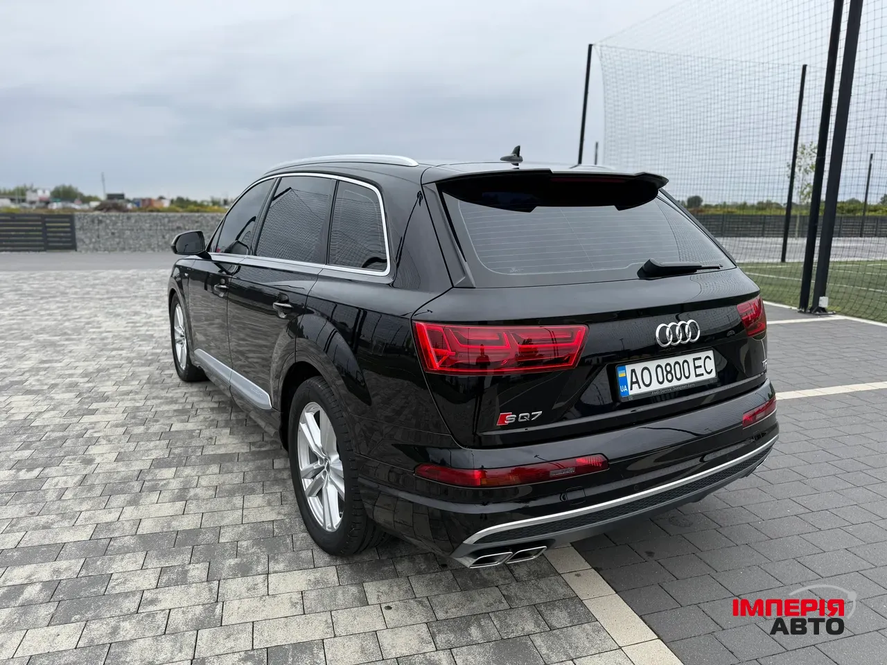 Audi SQ7 - фото 6