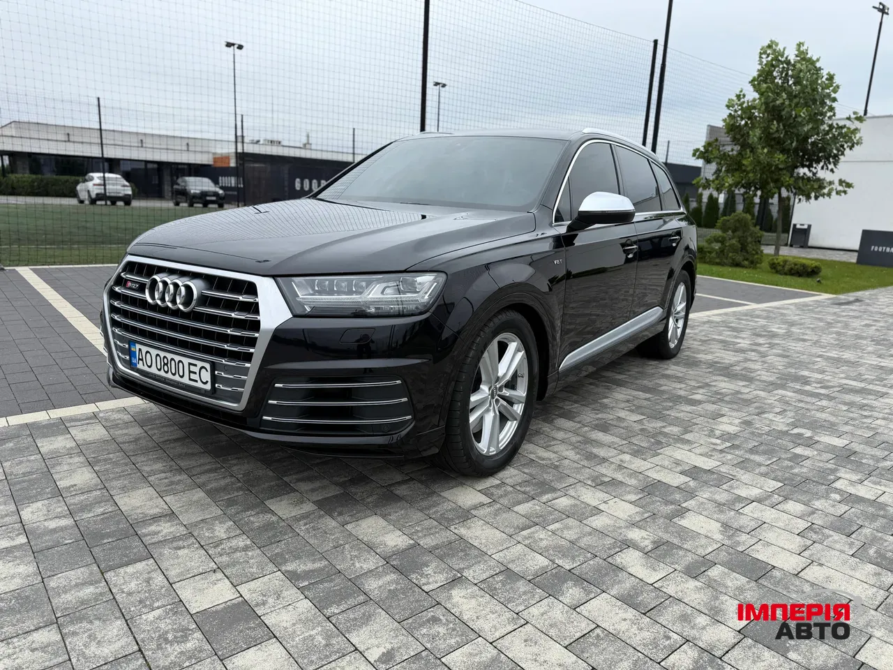 Audi SQ7 - фото 1
