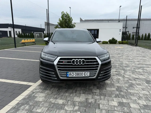 Audi SQ7 - фото 3