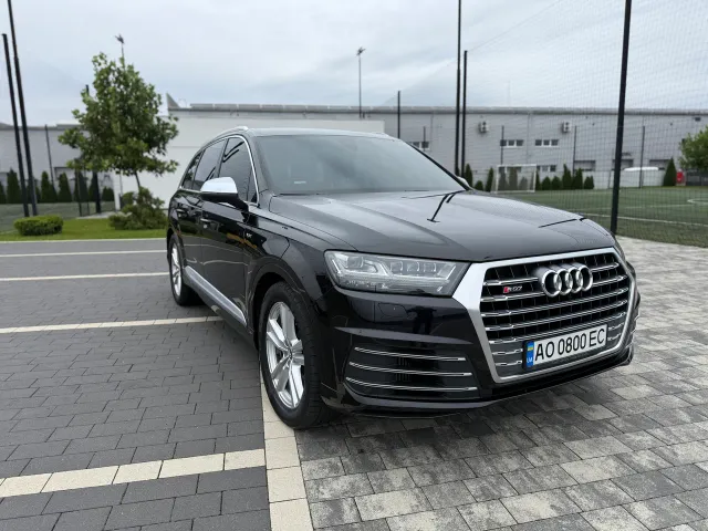 Audi SQ7 - фото 4