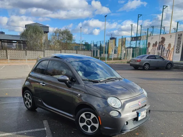Fiat 500 - фото 1