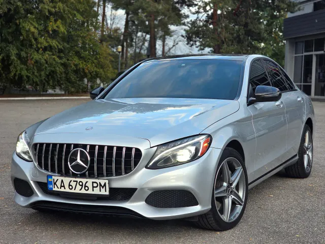 Mercedes-Benz C-Класс - фото 1