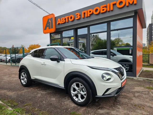 Nissan Juke - фото 1