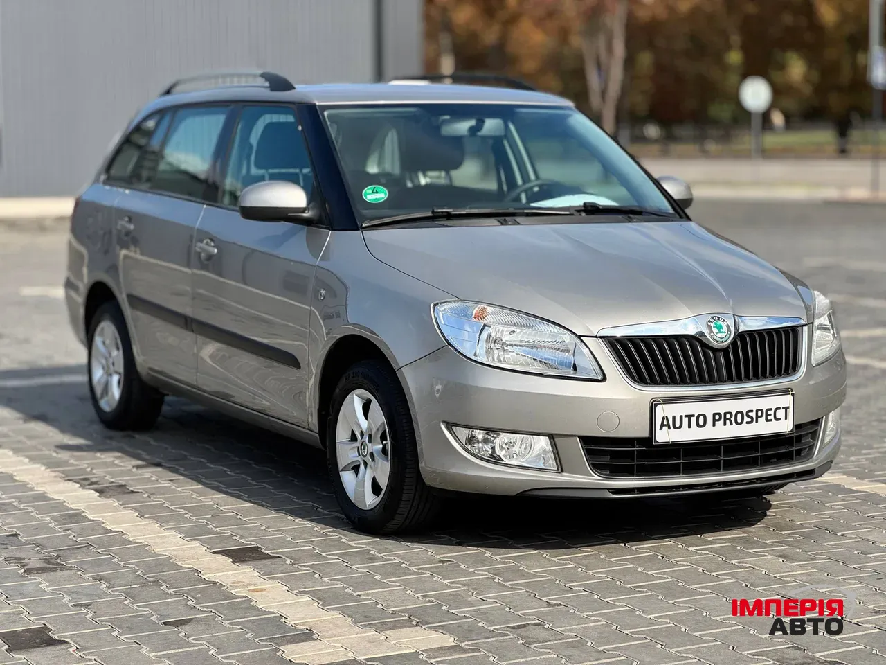 Skoda Fabia - фото 1