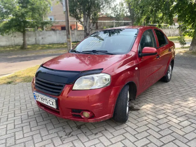 Chevrolet Aveo - фото 2