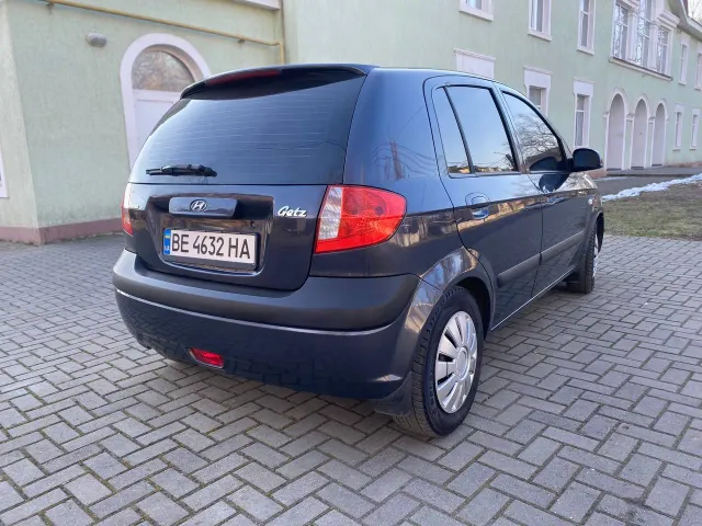 Hyundai Getz - фото 3