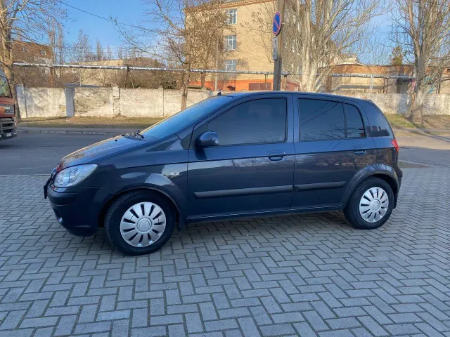Hyundai Getz - фото 5