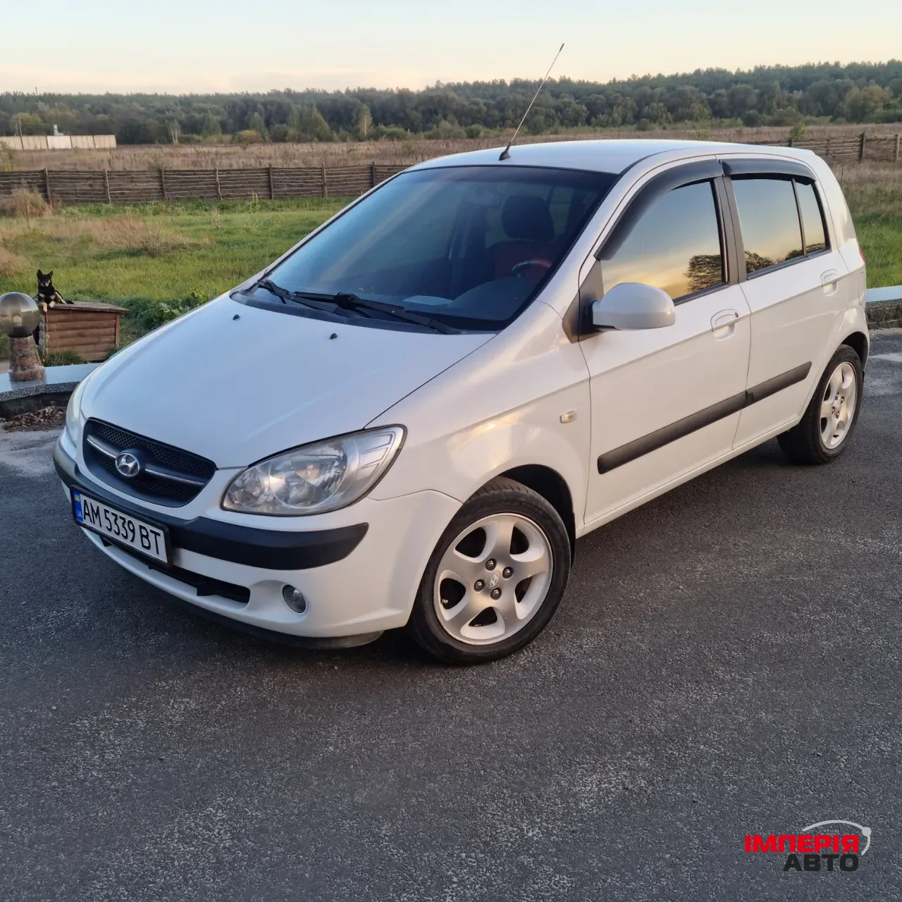 Hyundai Getz - фото 1