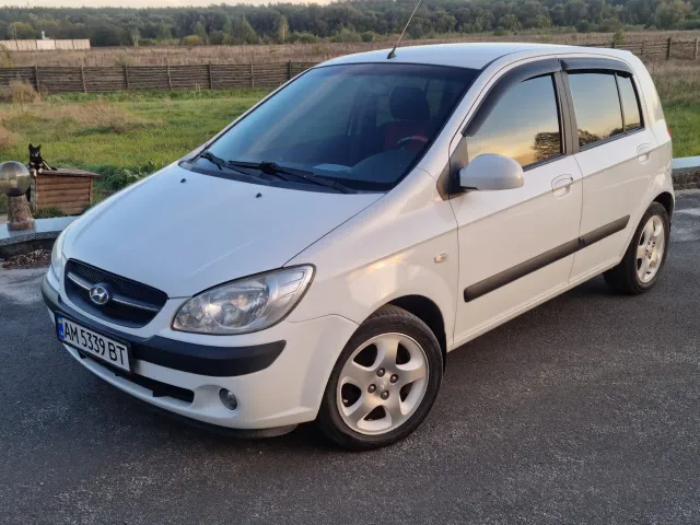 Hyundai Getz - фото 1