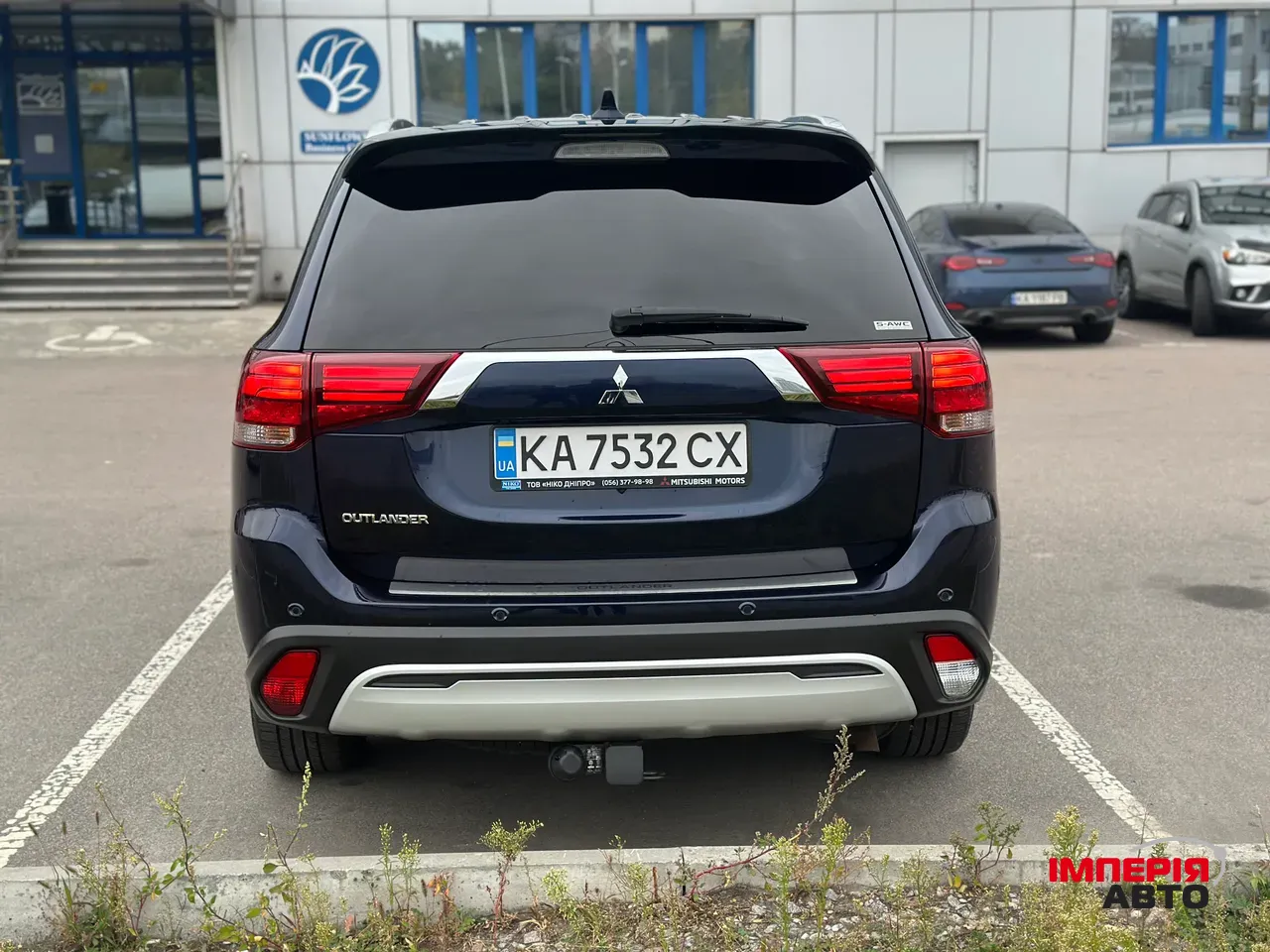 Mitsubishi Outlander - фото 10