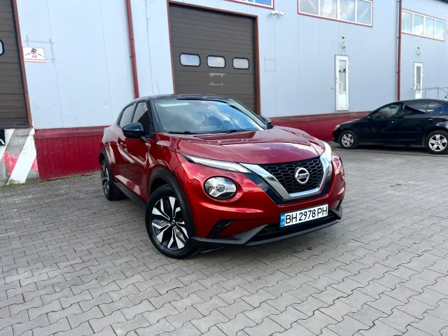 Nissan Juke - фото 1