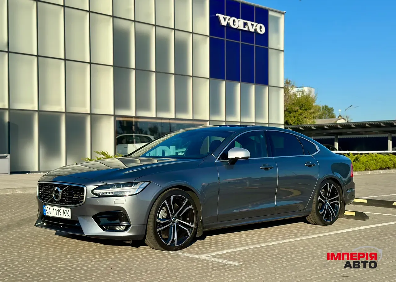Volvo S90 - фото 1