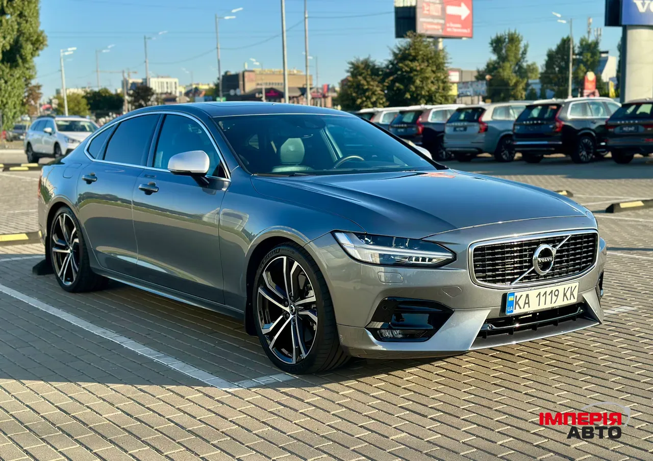 Volvo S90 - фото 4