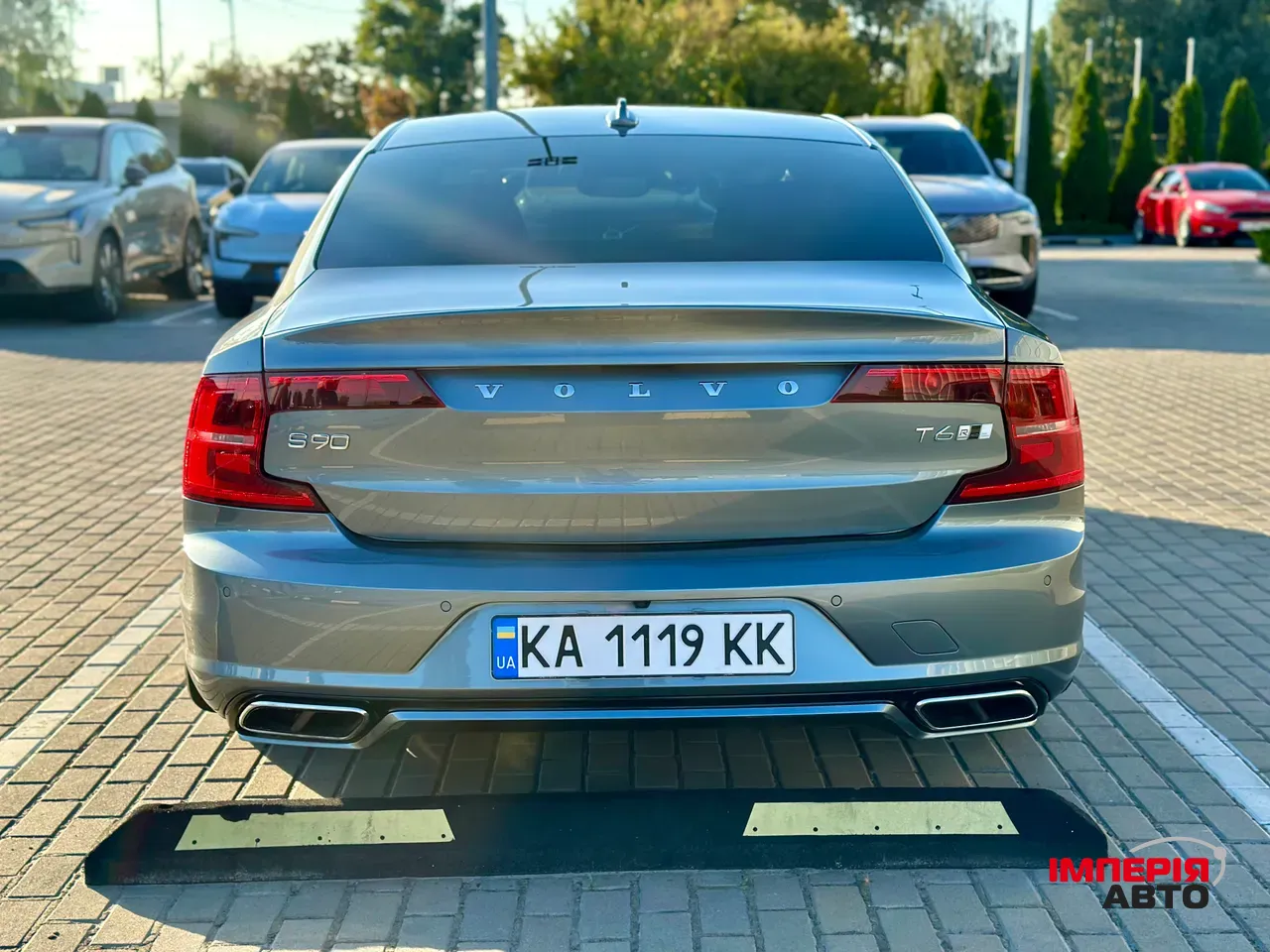 Volvo S90 - фото 6