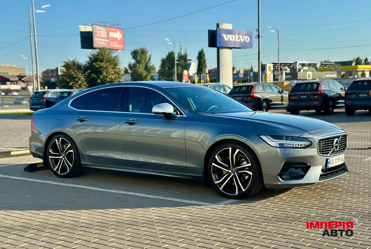 Volvo S90 - фото 5