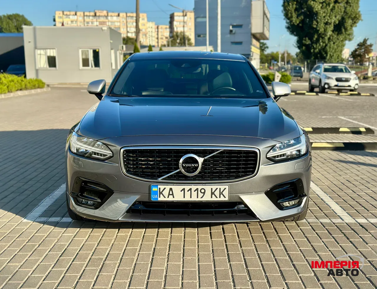 Volvo S90 - фото 8