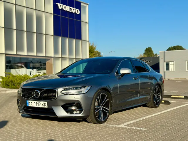Volvo S90 - фото 5