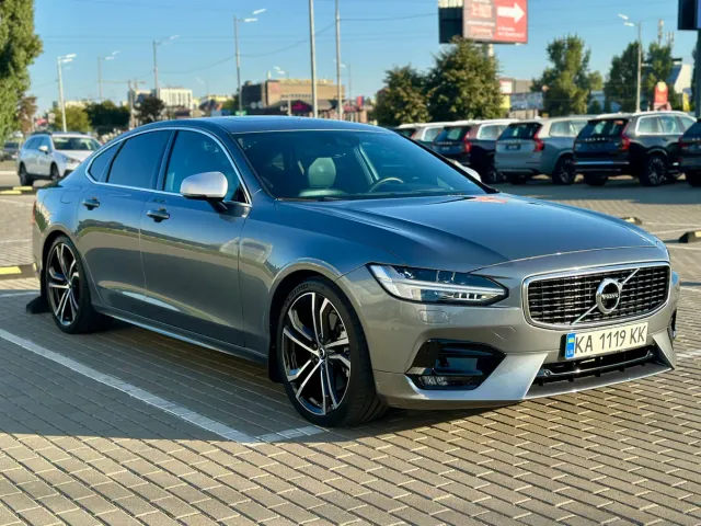 Volvo S90 - фото 4