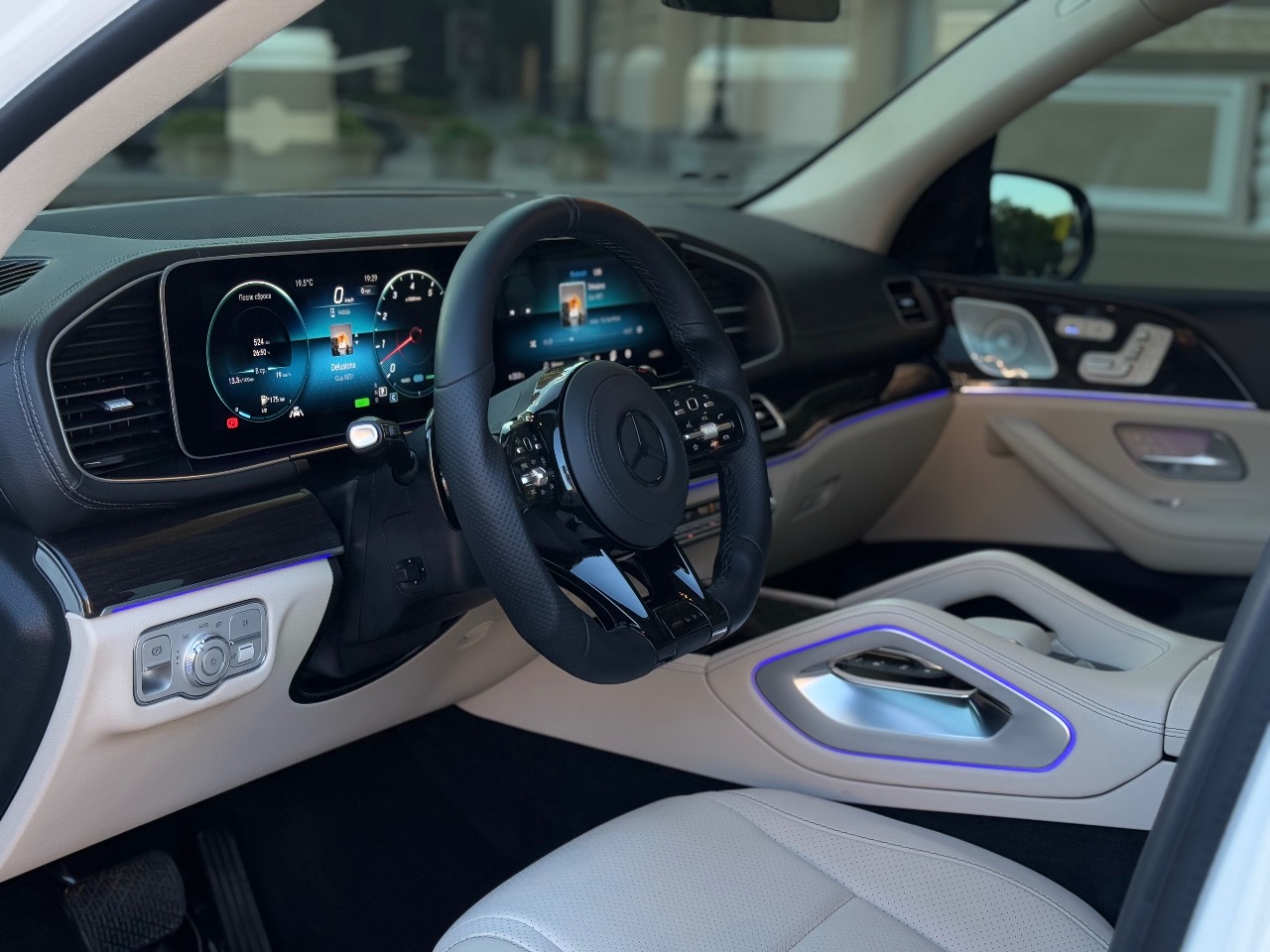 Mercedes-Benz GLS - фото 5