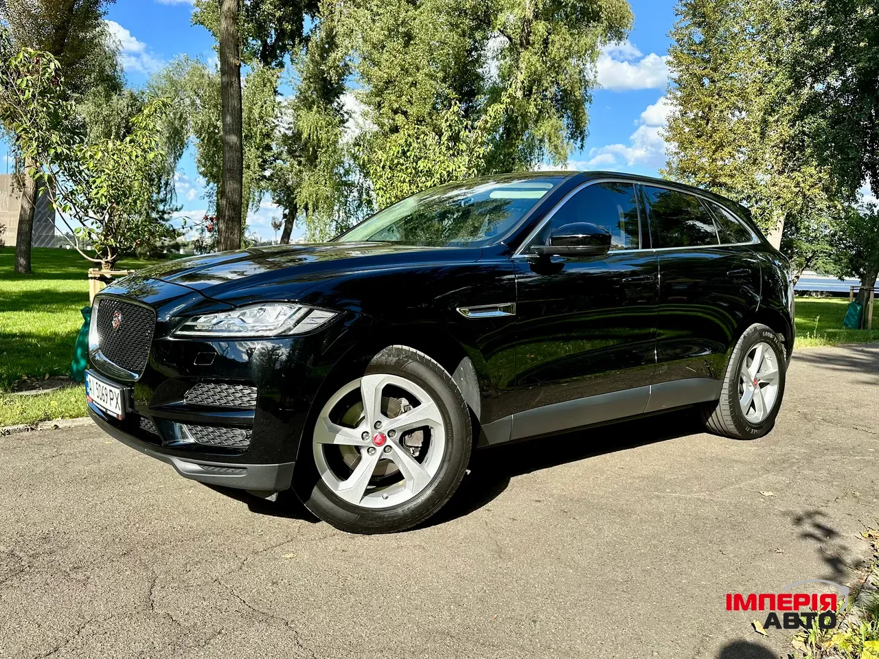 Jaguar F-Pace - фото 1
