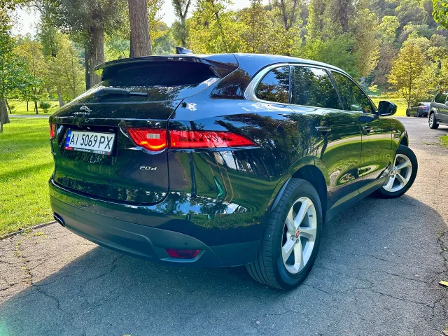 Jaguar F-Pace - фото 4