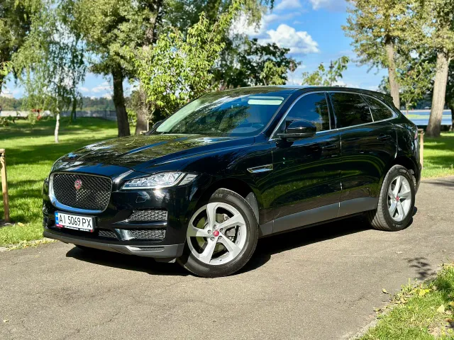 Jaguar F-Pace - фото 5