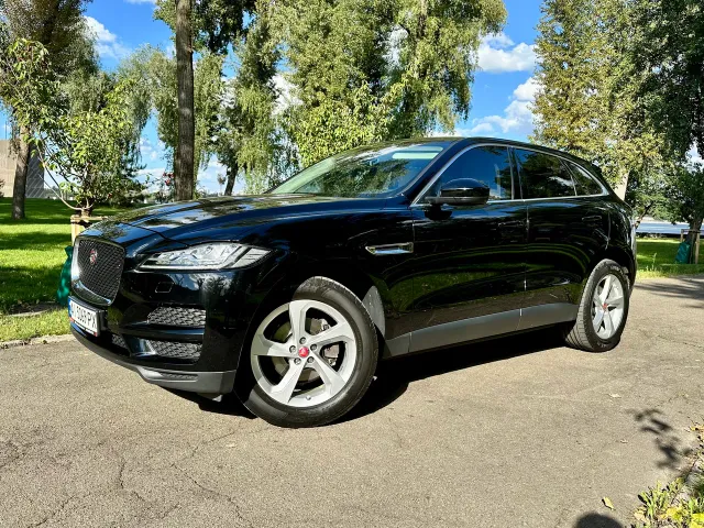 Jaguar F-Pace - фото 1