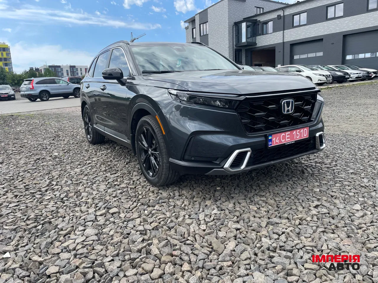 Honda CR-V - фото 19