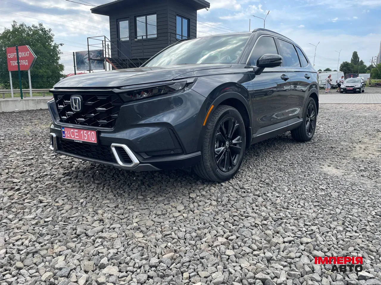 Honda CR-V - фото 20