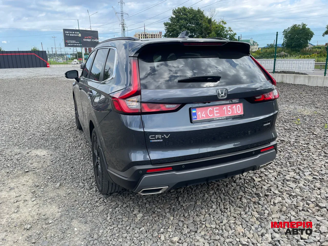 Honda CR-V - фото 6
