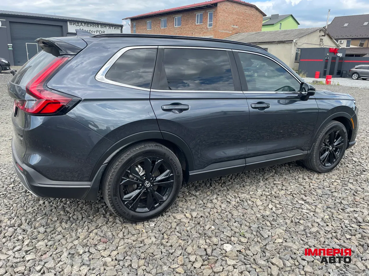 Honda CR-V - фото 12
