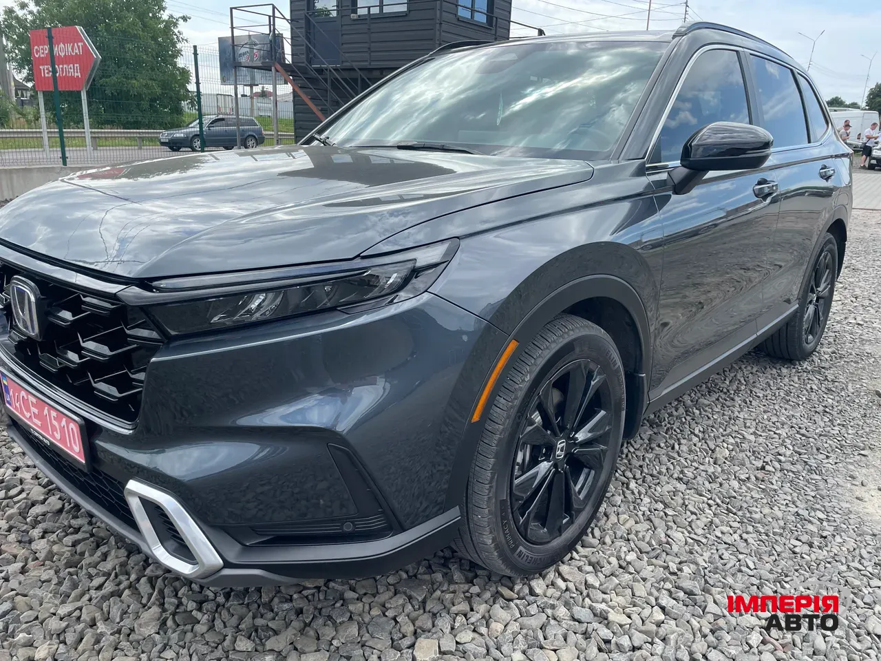 Honda CR-V - фото 18