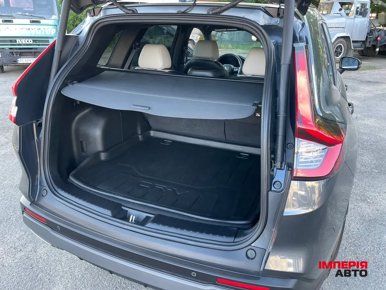 Honda CR-V - фото 29