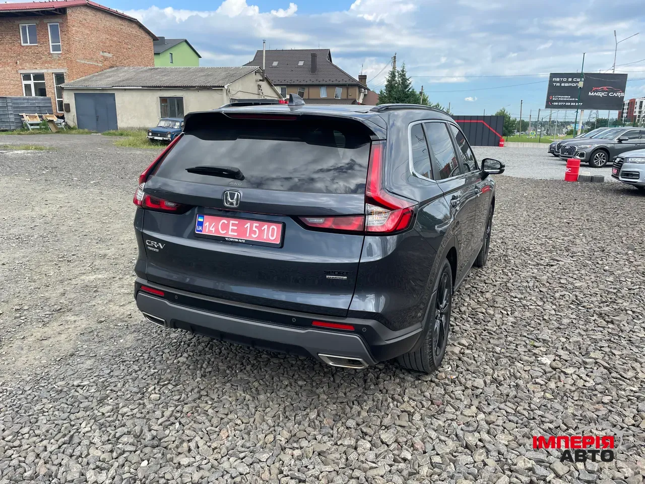 Honda CR-V - фото 15