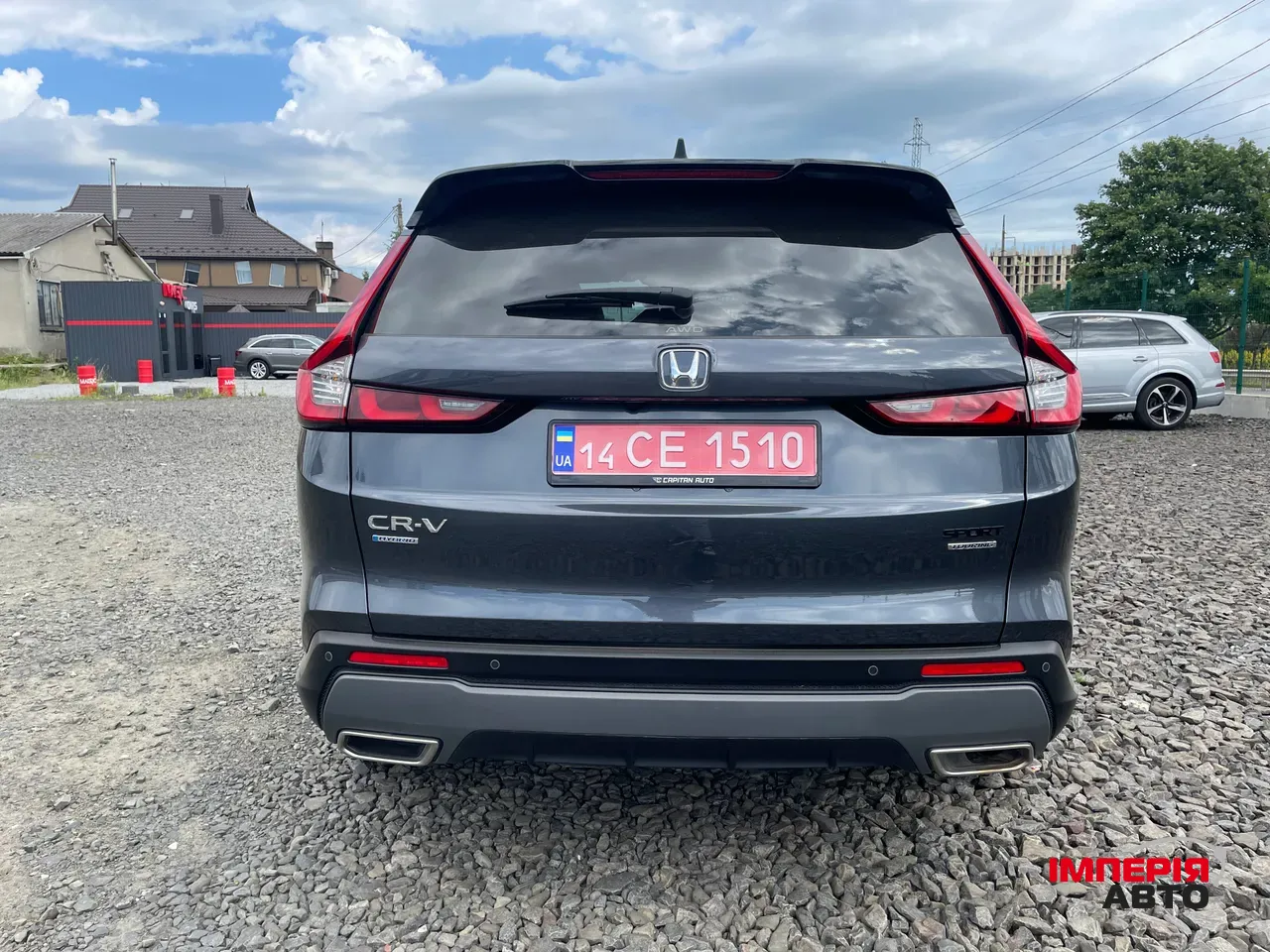 Honda CR-V - фото 7