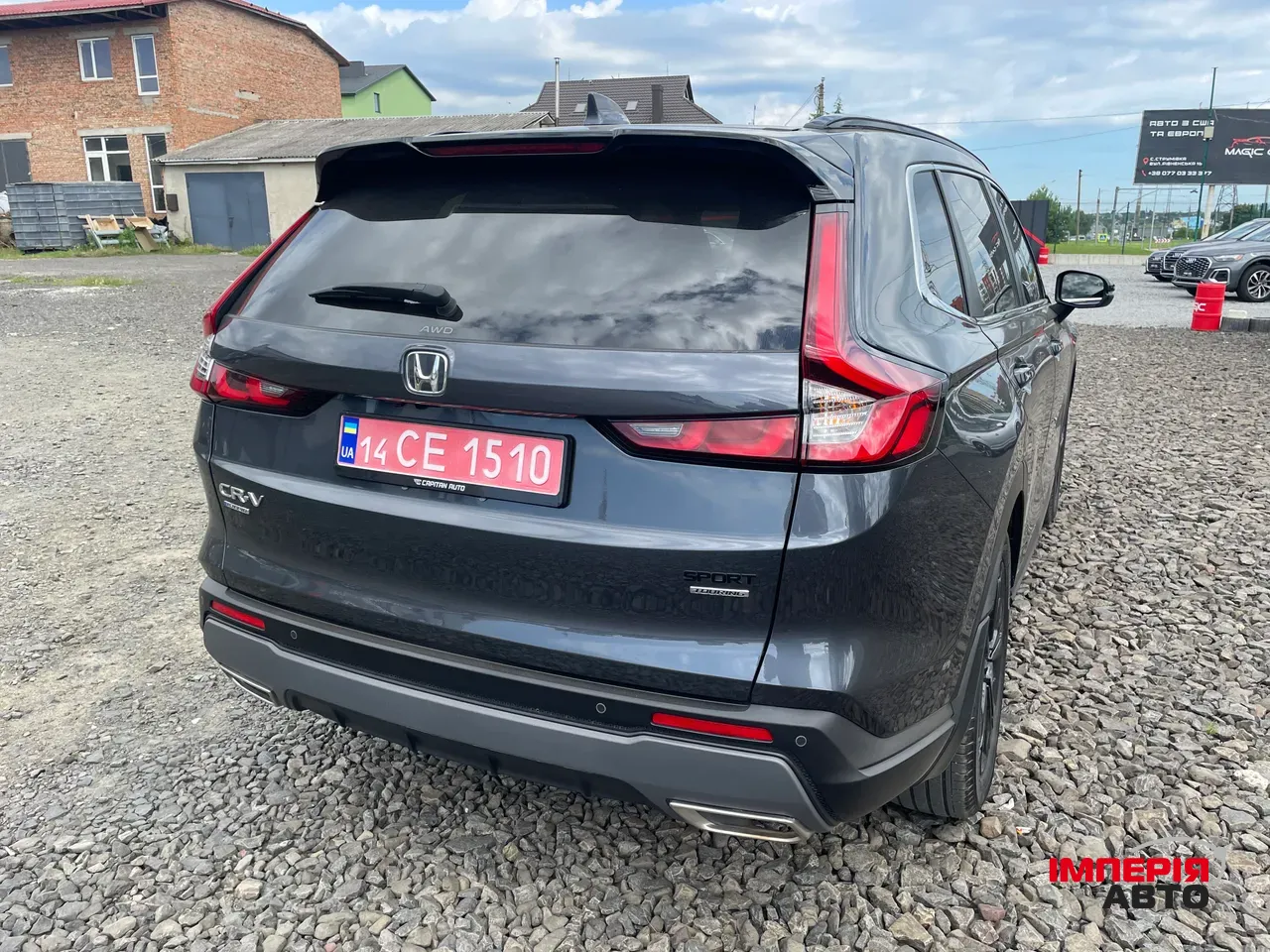 Honda CR-V - фото 13