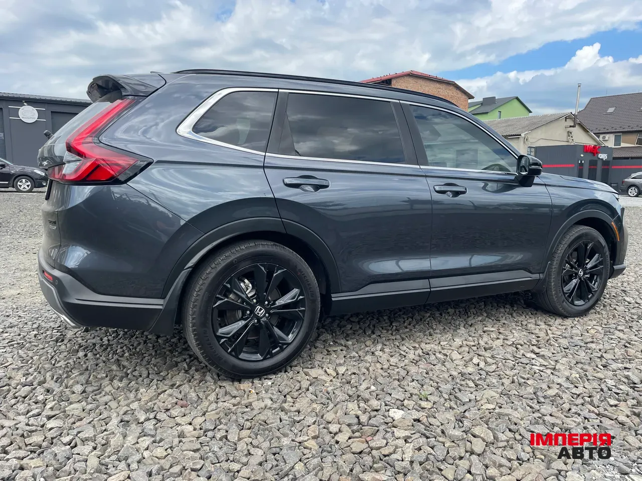 Honda CR-V - фото 11