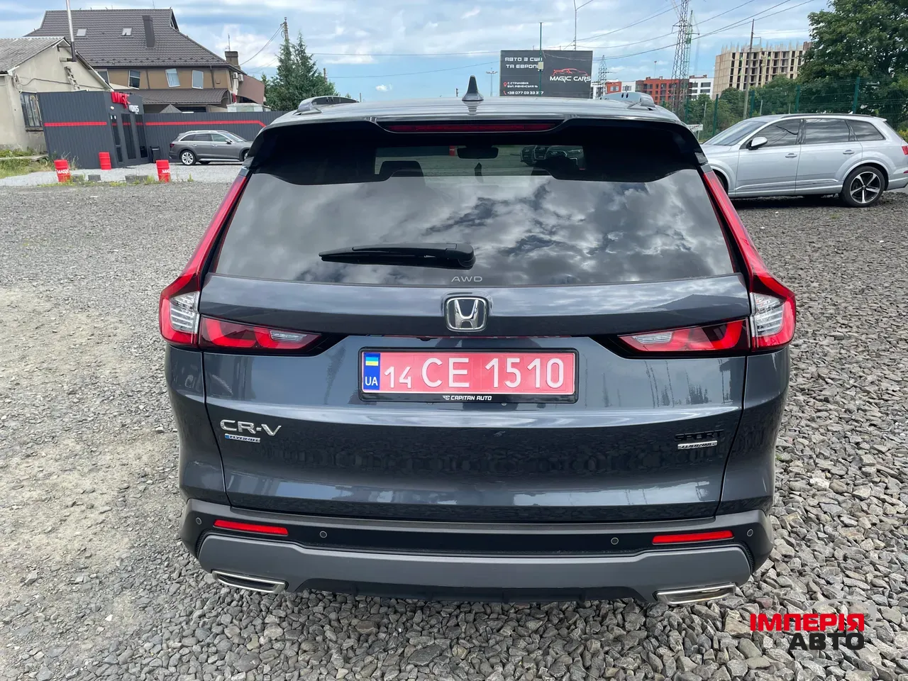 Honda CR-V - фото 10