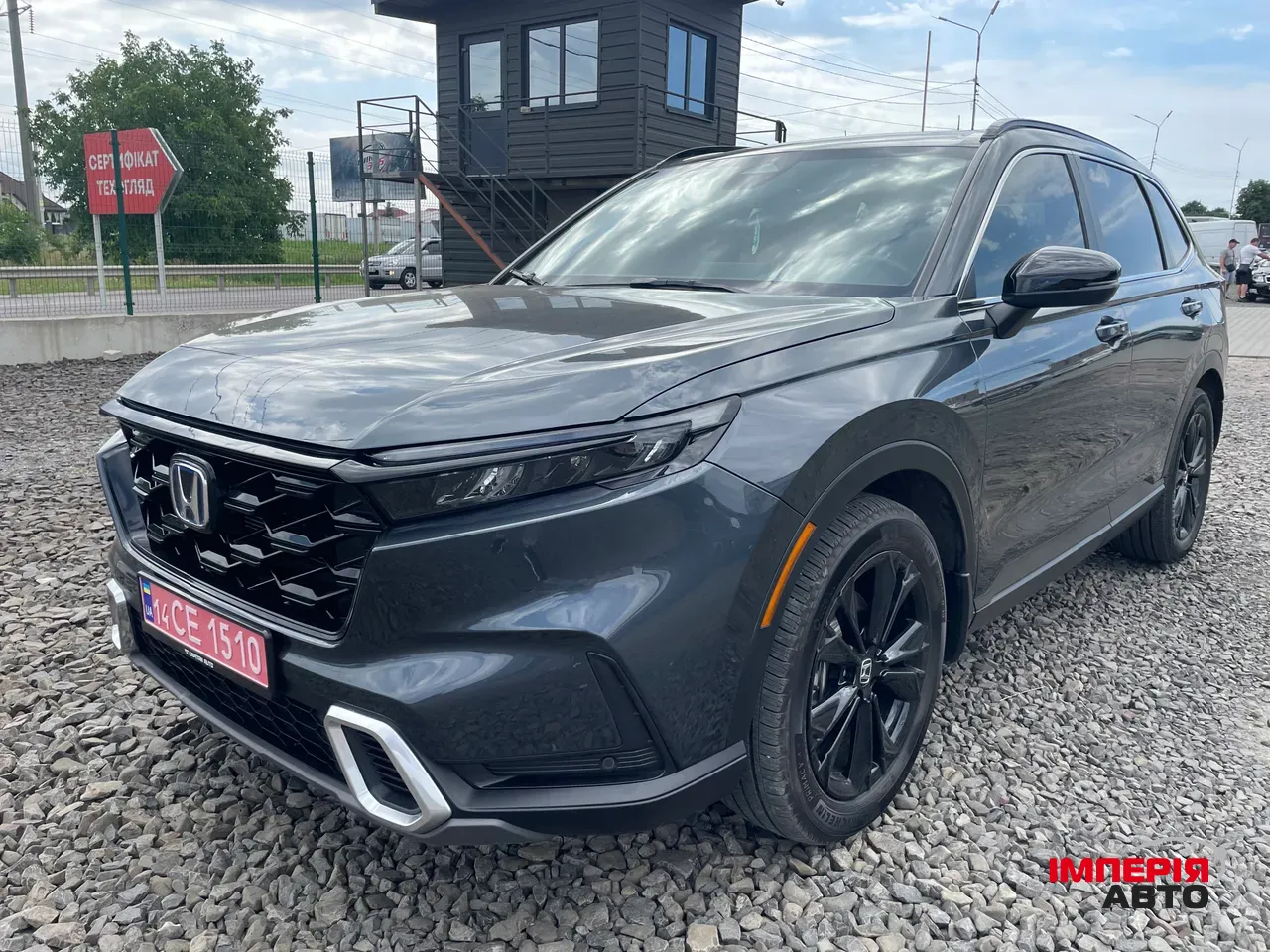 Honda CR-V - фото 25