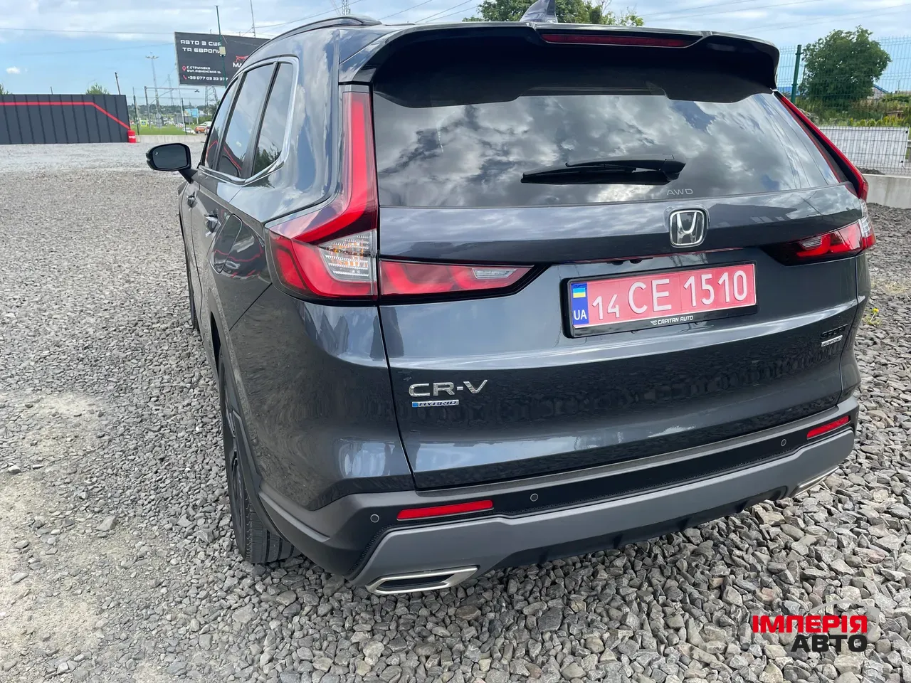 Honda CR-V - фото 8