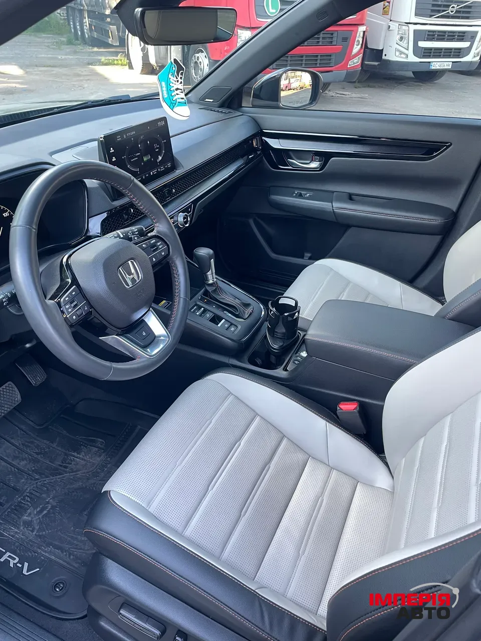 Honda CR-V - фото 38