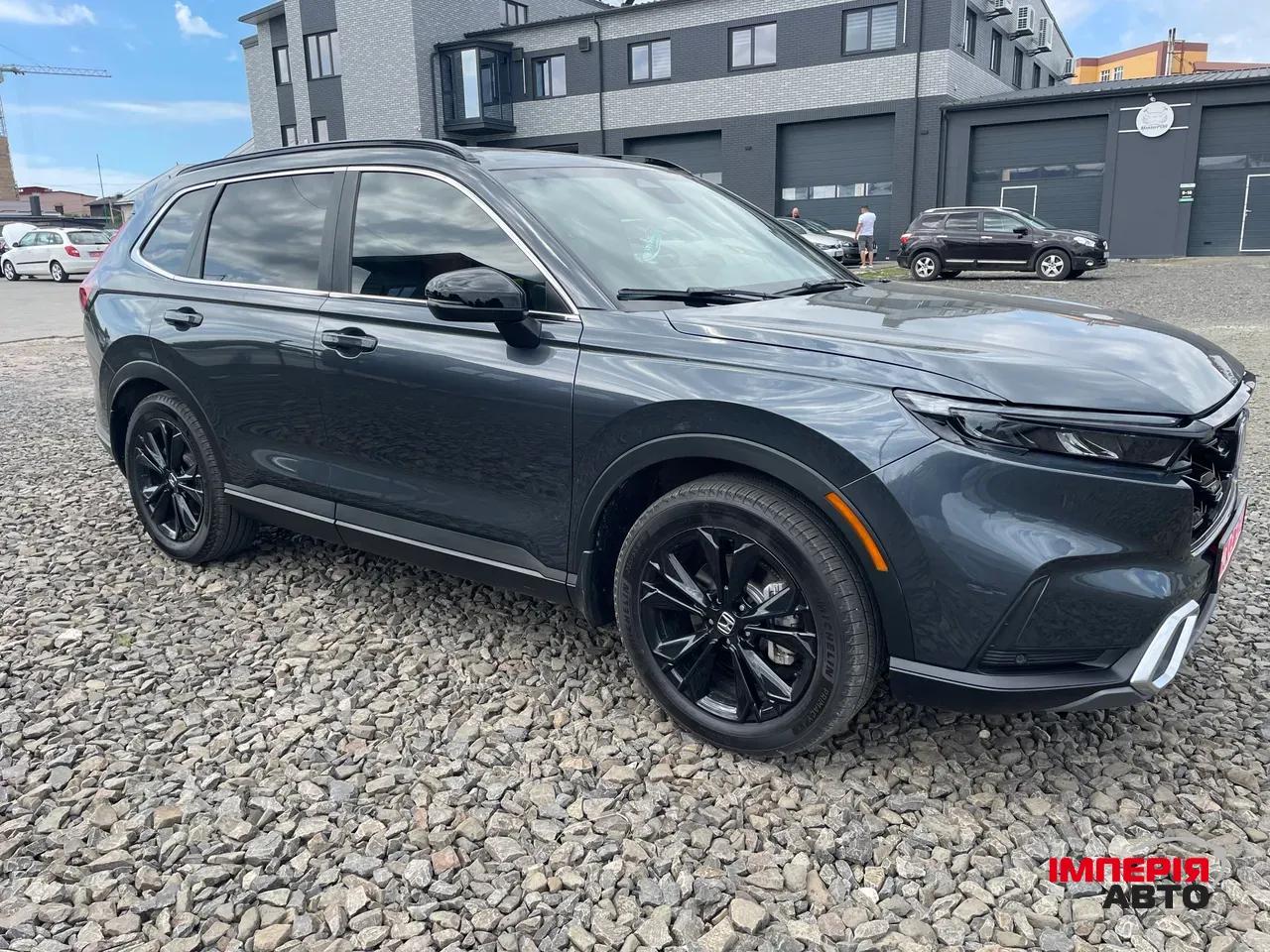 Honda CR-V - фото 16