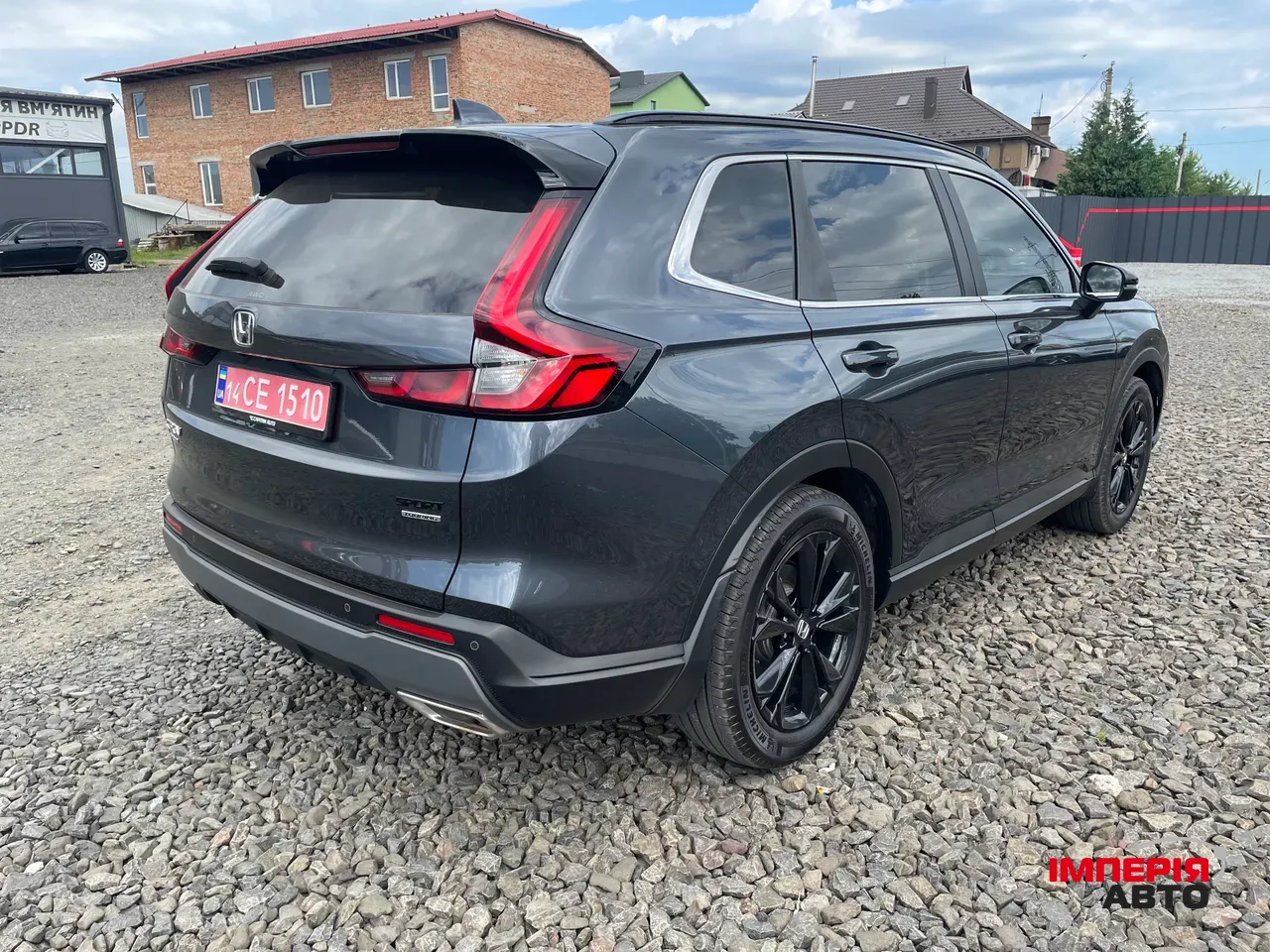 Honda CR-V - фото 14