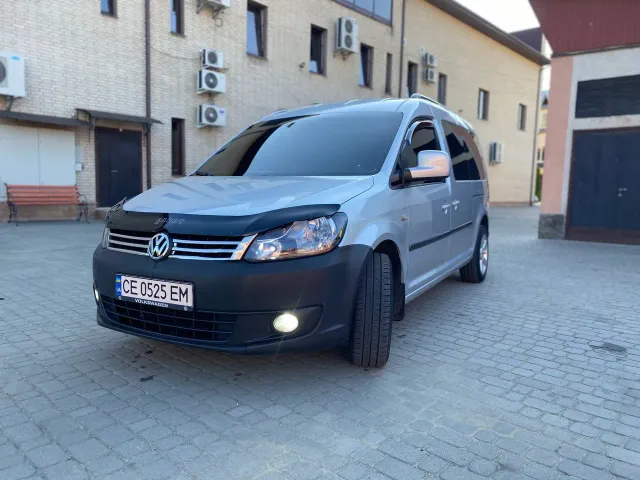 Volkswagen Caddy - фото 5
