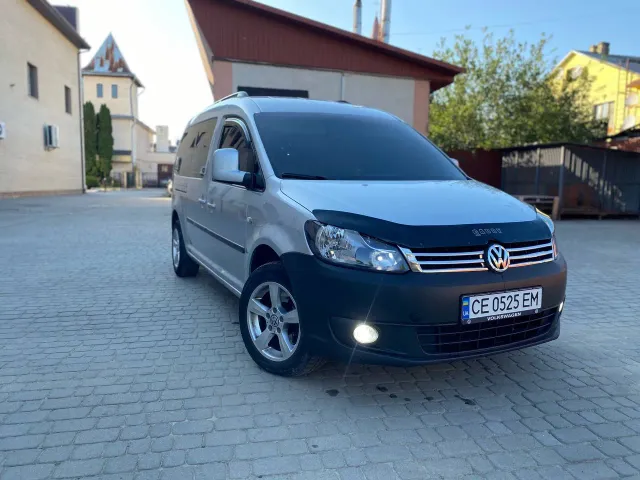 Volkswagen Caddy - фото 1