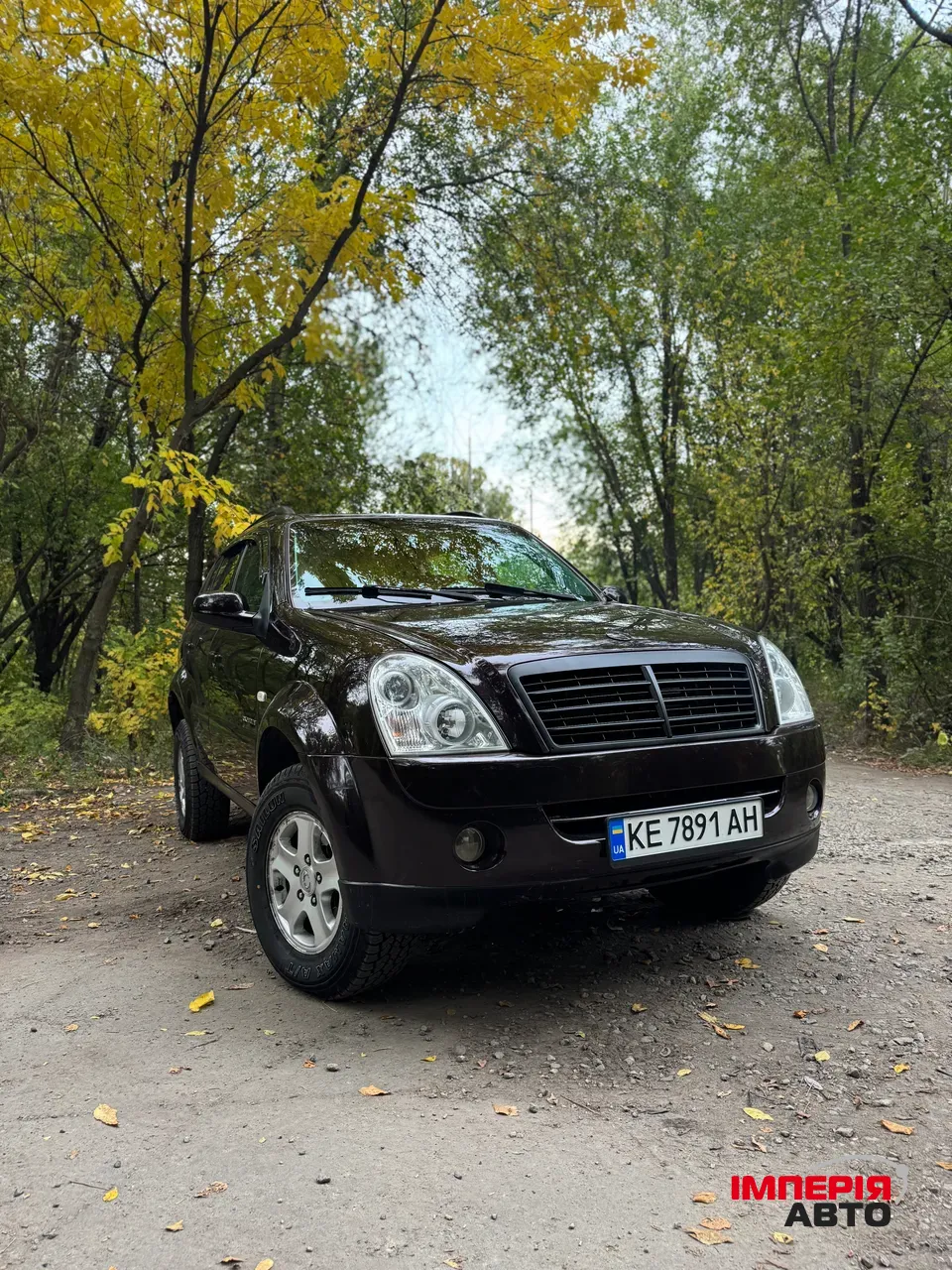 SsangYong Rexton - фото 1